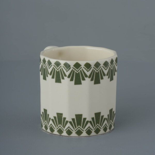 Deco Odeon Green Dufort Mug - Large