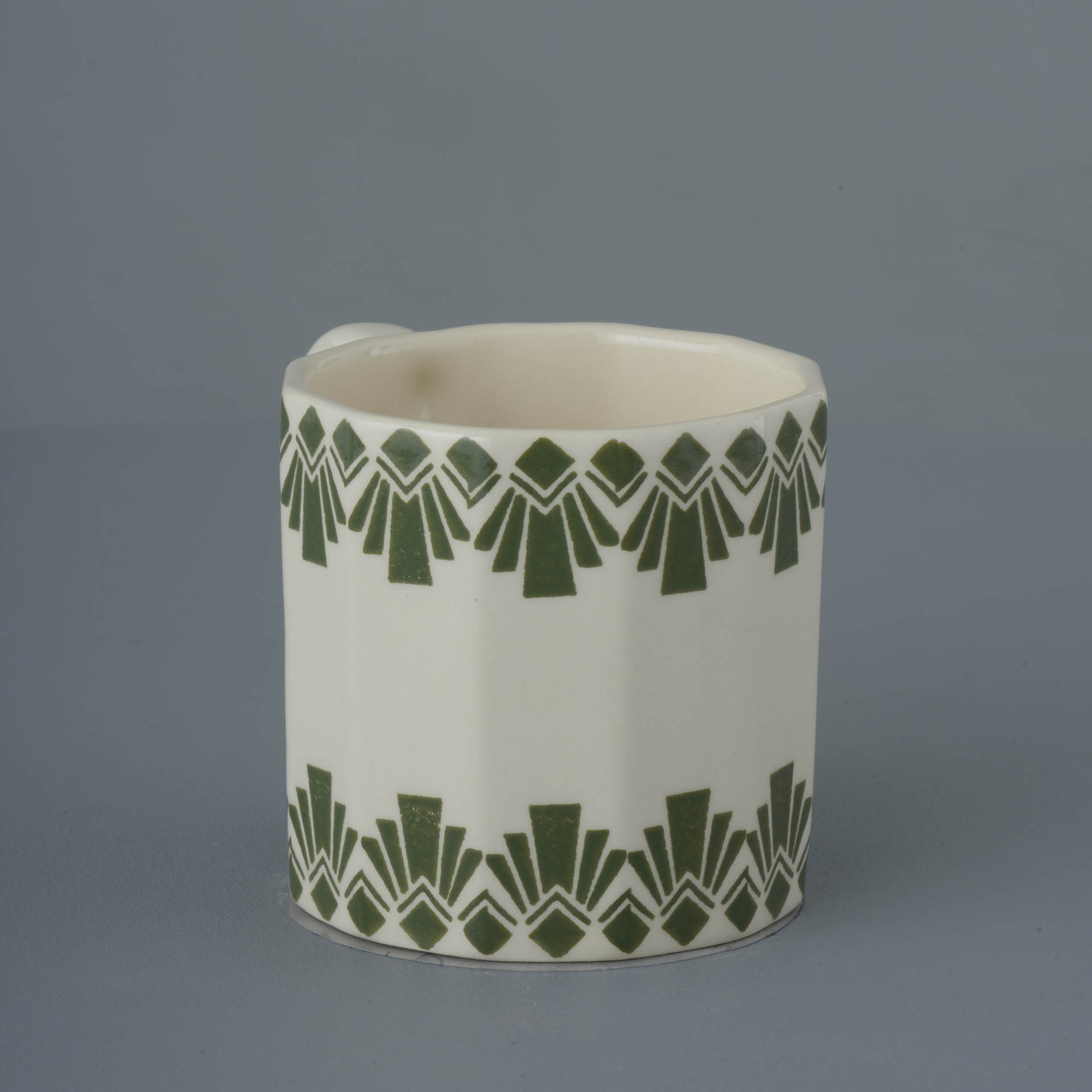 Deco Odeon Green Dufort Mug - Large