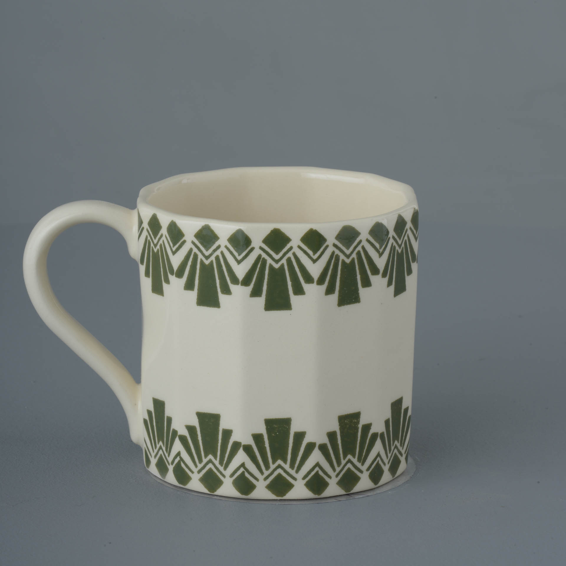 Deco Odeon Green Dufort Mug - Large