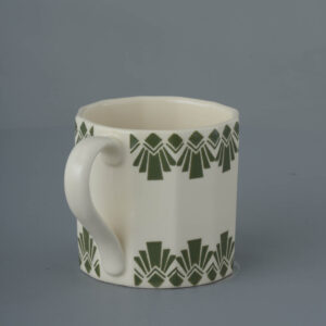 Deco Odeon Green Dufort Mug - Large