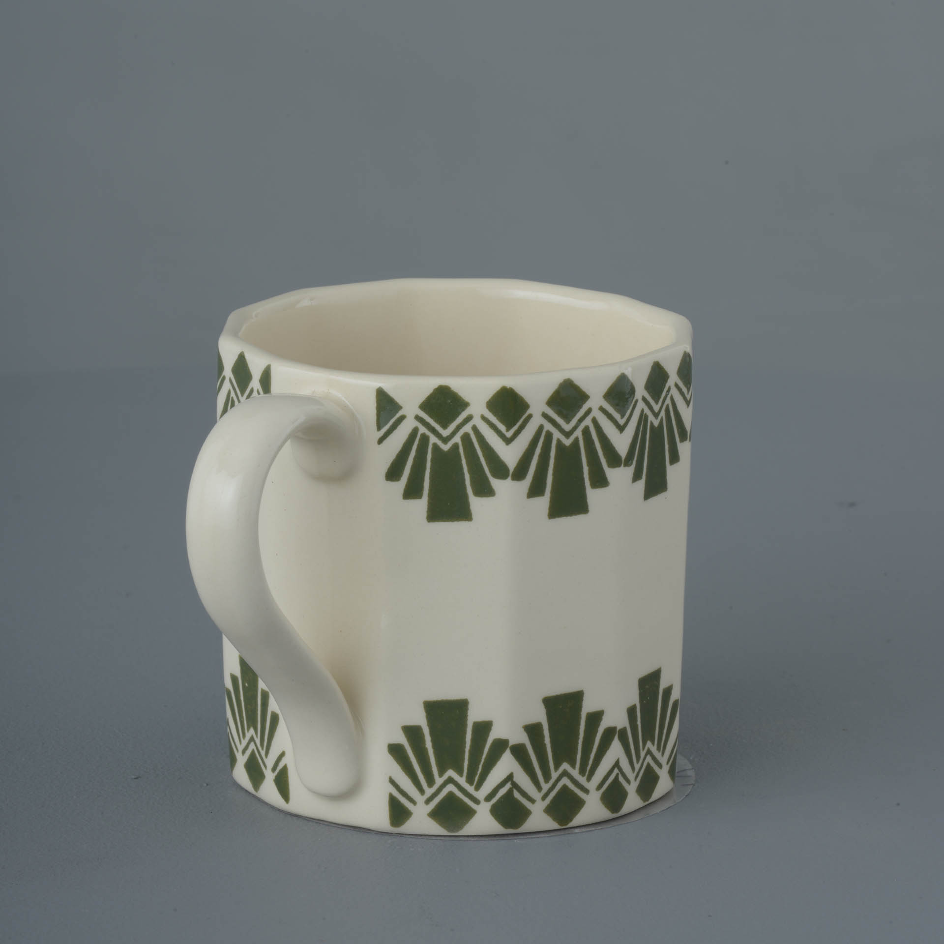 Deco Odeon Green Dufort Mug - Large