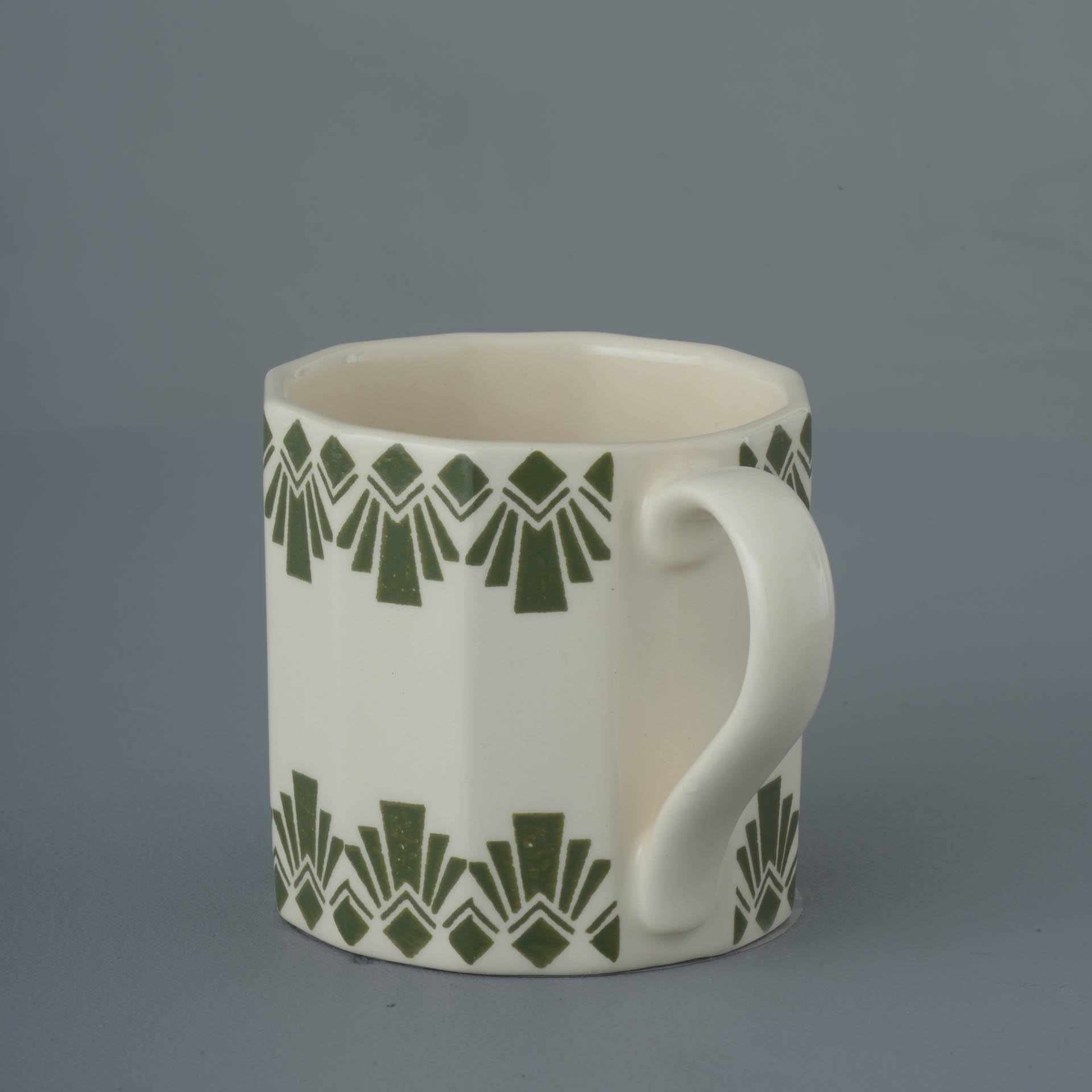 Deco Odeon Green Dufort Mug - Large