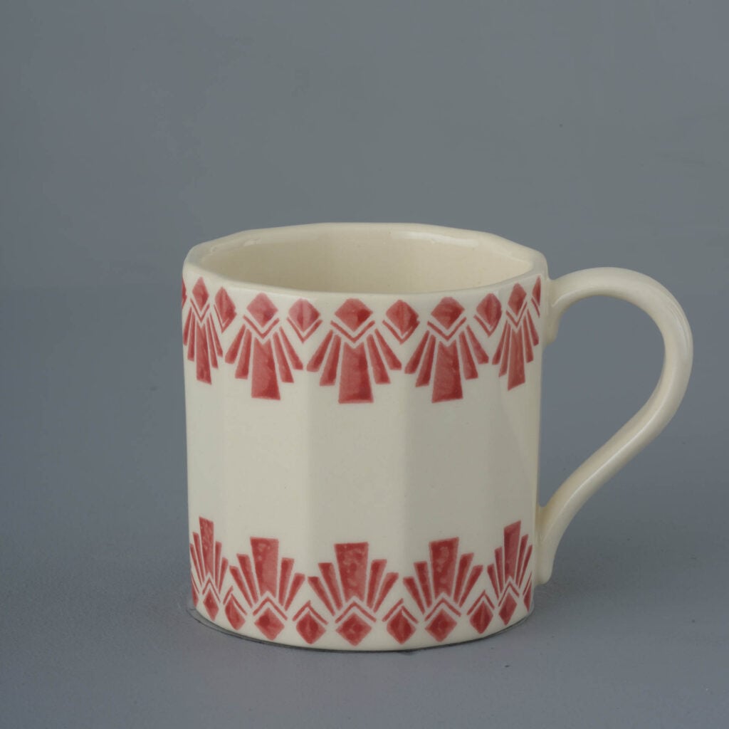 Deco Odeon Red Dufort Mug - Large