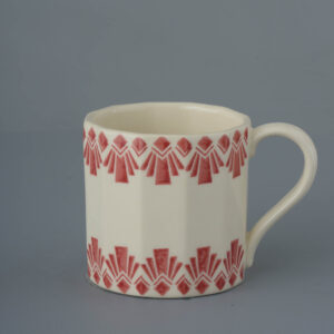 Deco Odeon Red Dufort Mug - Large