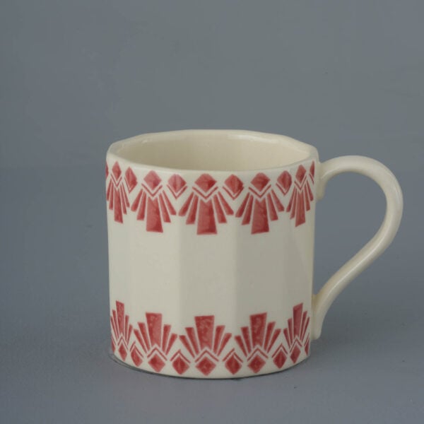 Deco Odeon Red Dufort Mug - Large