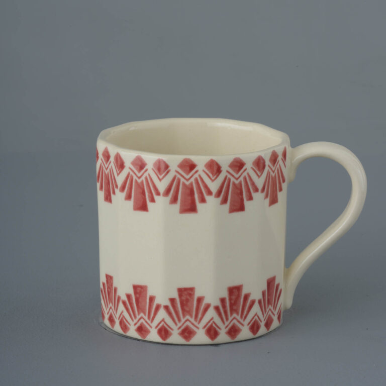 Deco Odeon Red Dufort Mug – Large