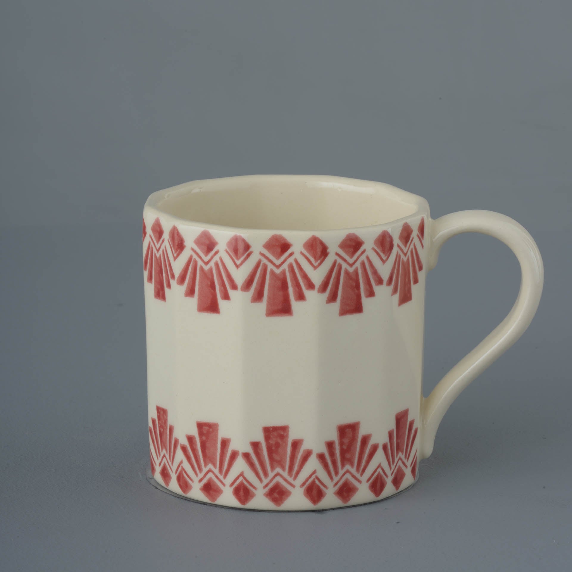 Deco Odeon Red Dufort Mug - Large
