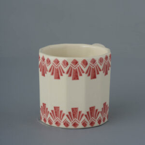 Deco Odeon Red Dufort Mug - Large