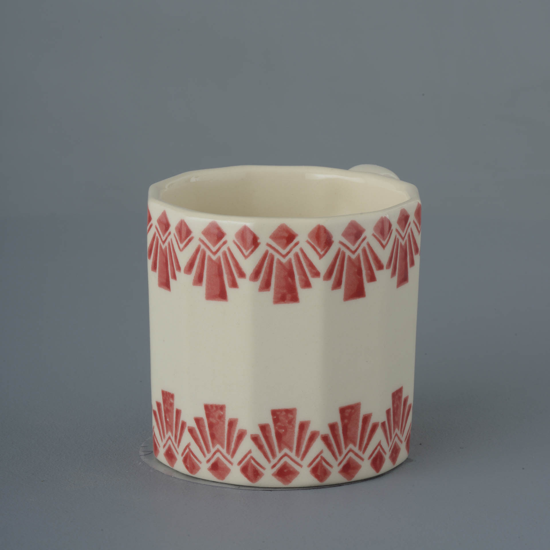 Deco Odeon Red Dufort Mug - Large