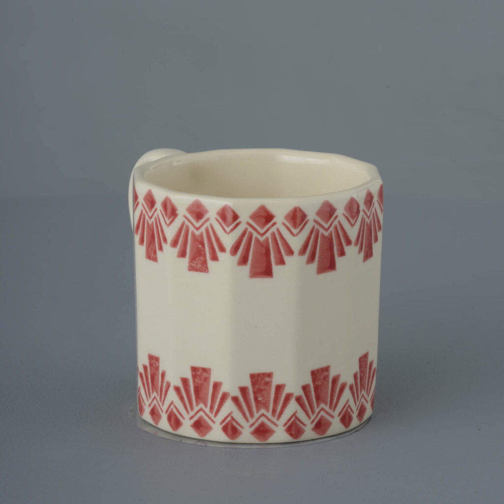 Deco Odeon Red Dufort Mug - Large