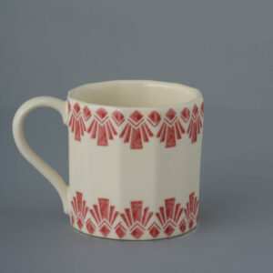 Deco Odeon Red Dufort Mug - Large