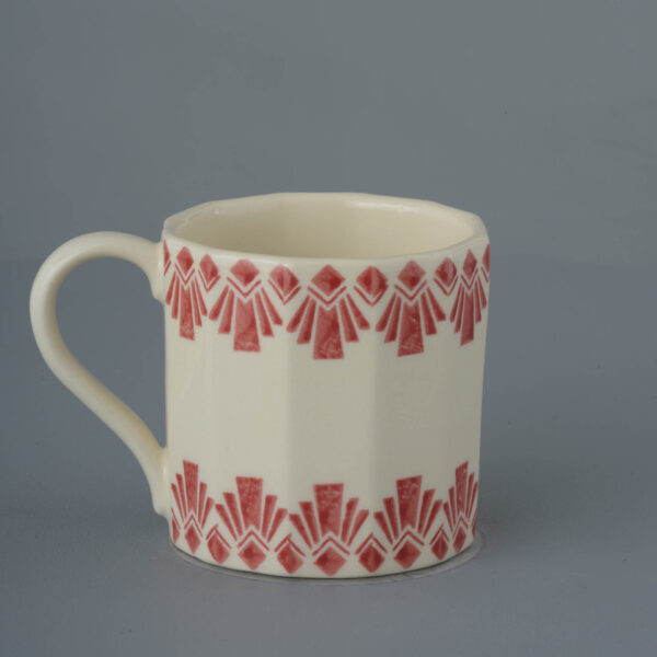 Deco Odeon Red Dufort Mug - Large