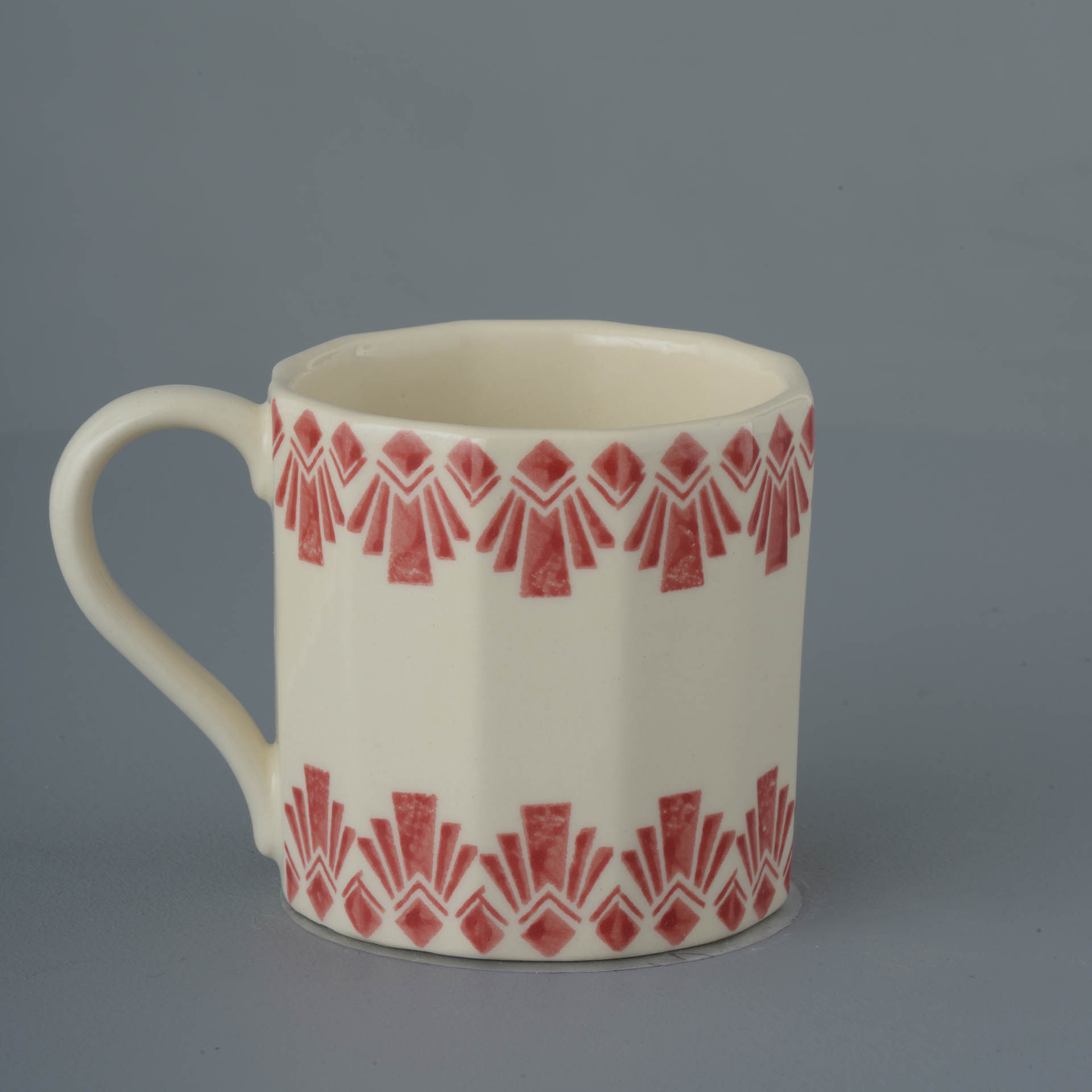 Deco Odeon Red Dufort Mug - Large