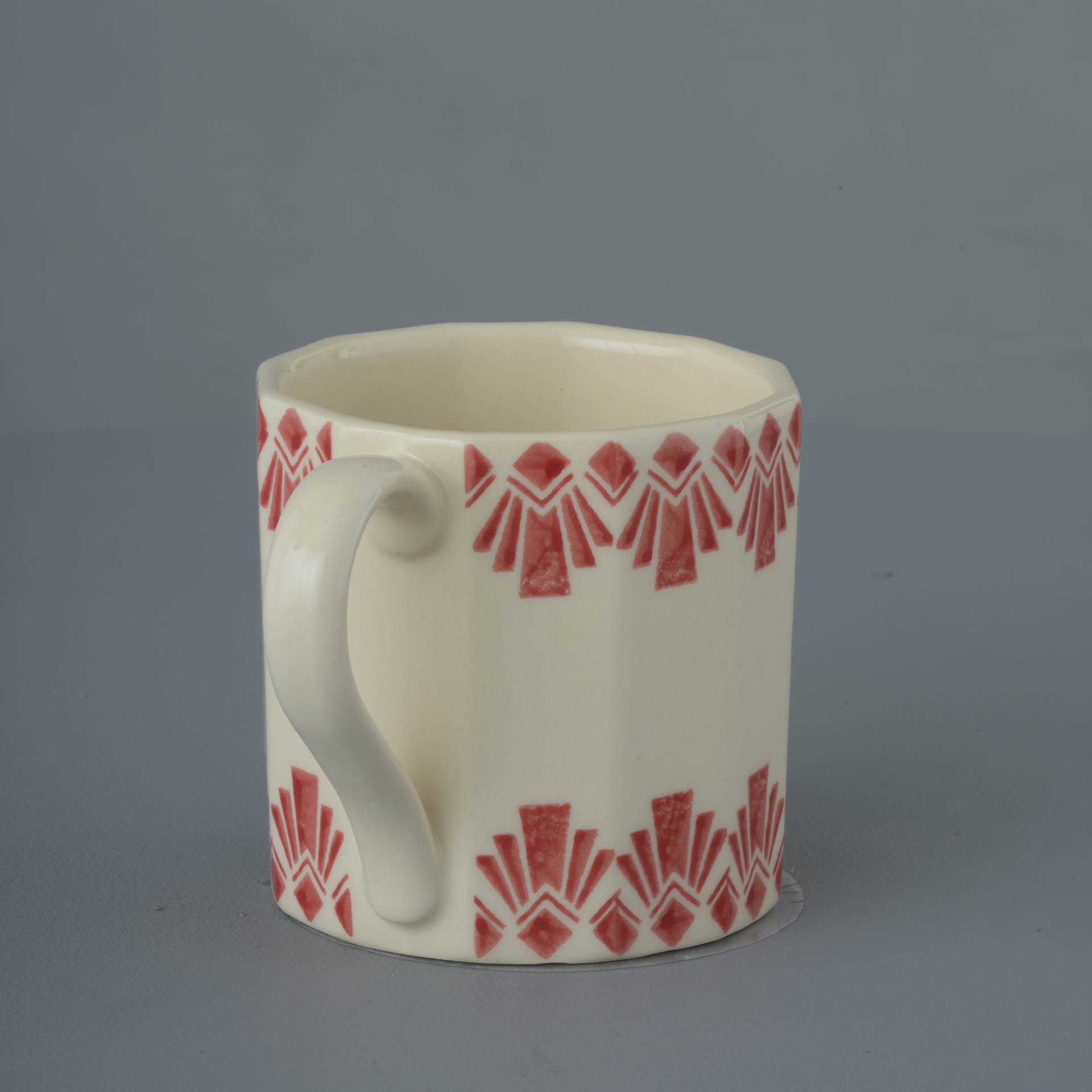 Deco Odeon Red Dufort Mug - Large