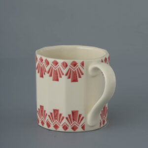Deco Odeon Red Dufort Mug - Large