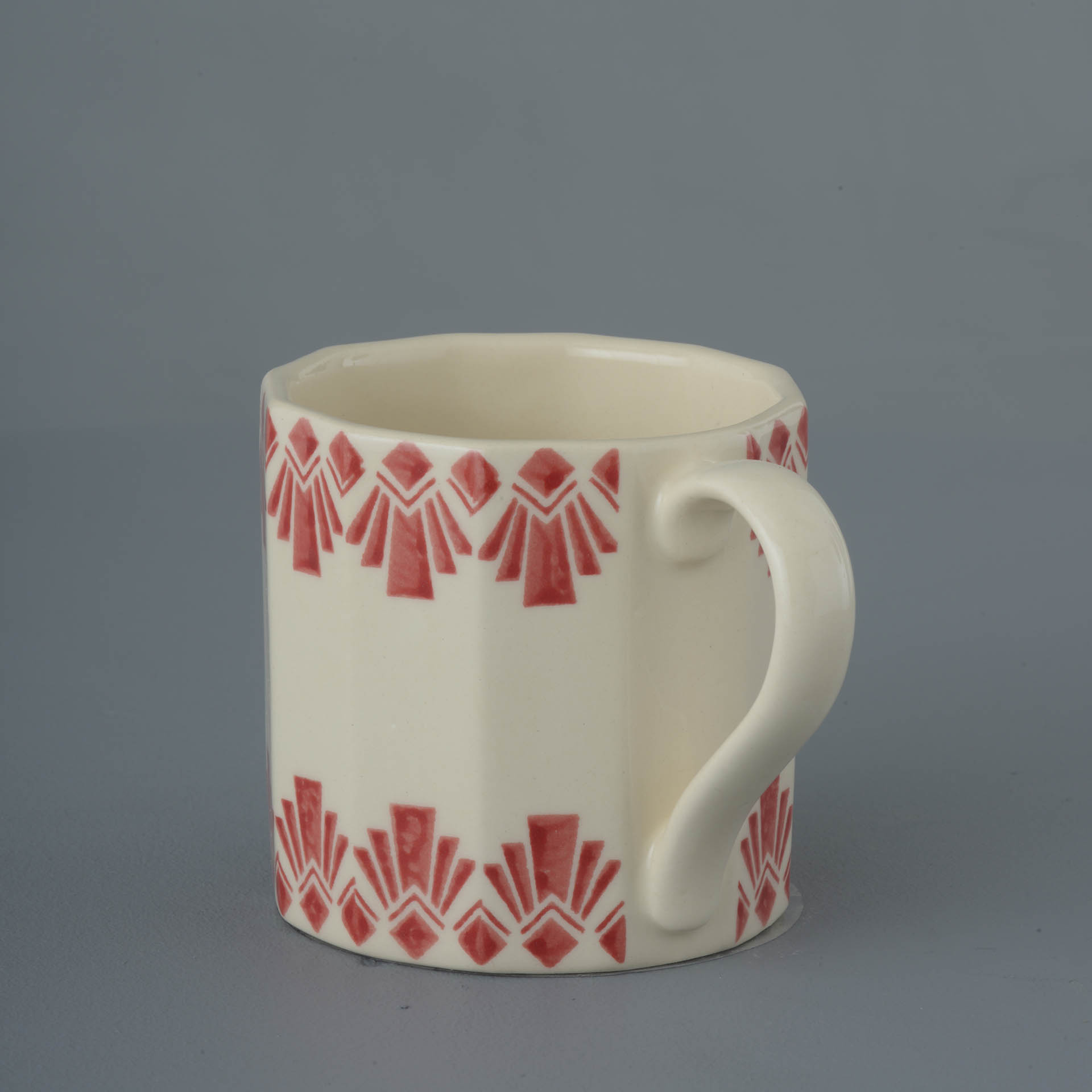 Deco Odeon Red Dufort Mug - Large