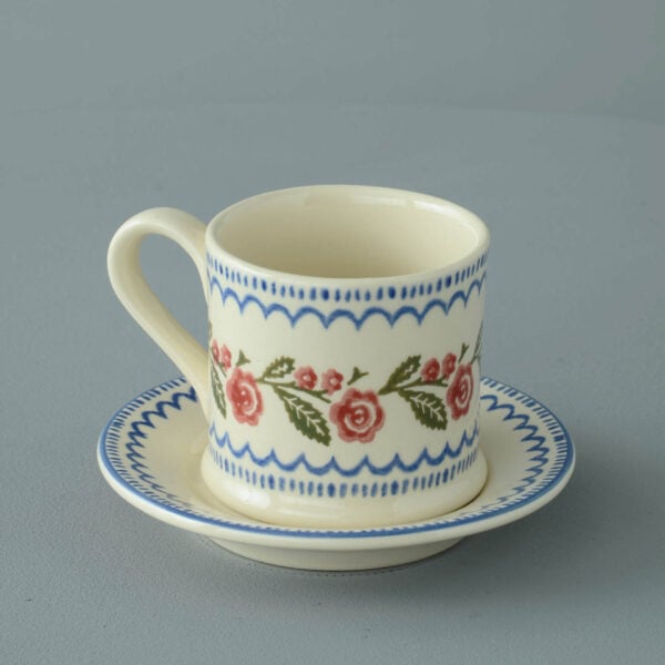 Creeping Briar Mug & Saucer - Small