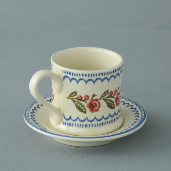 Creeping Briar Mug & Saucer - Small