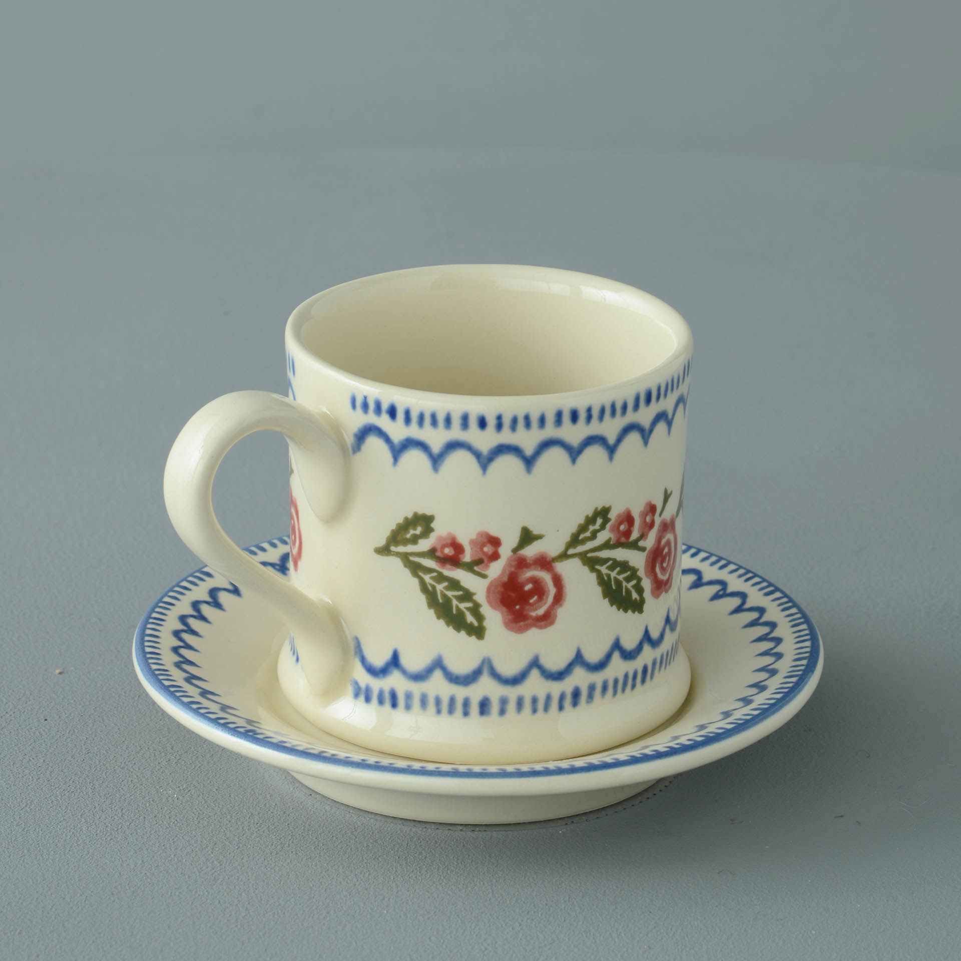 Creeping Briar Mug & Saucer - Small