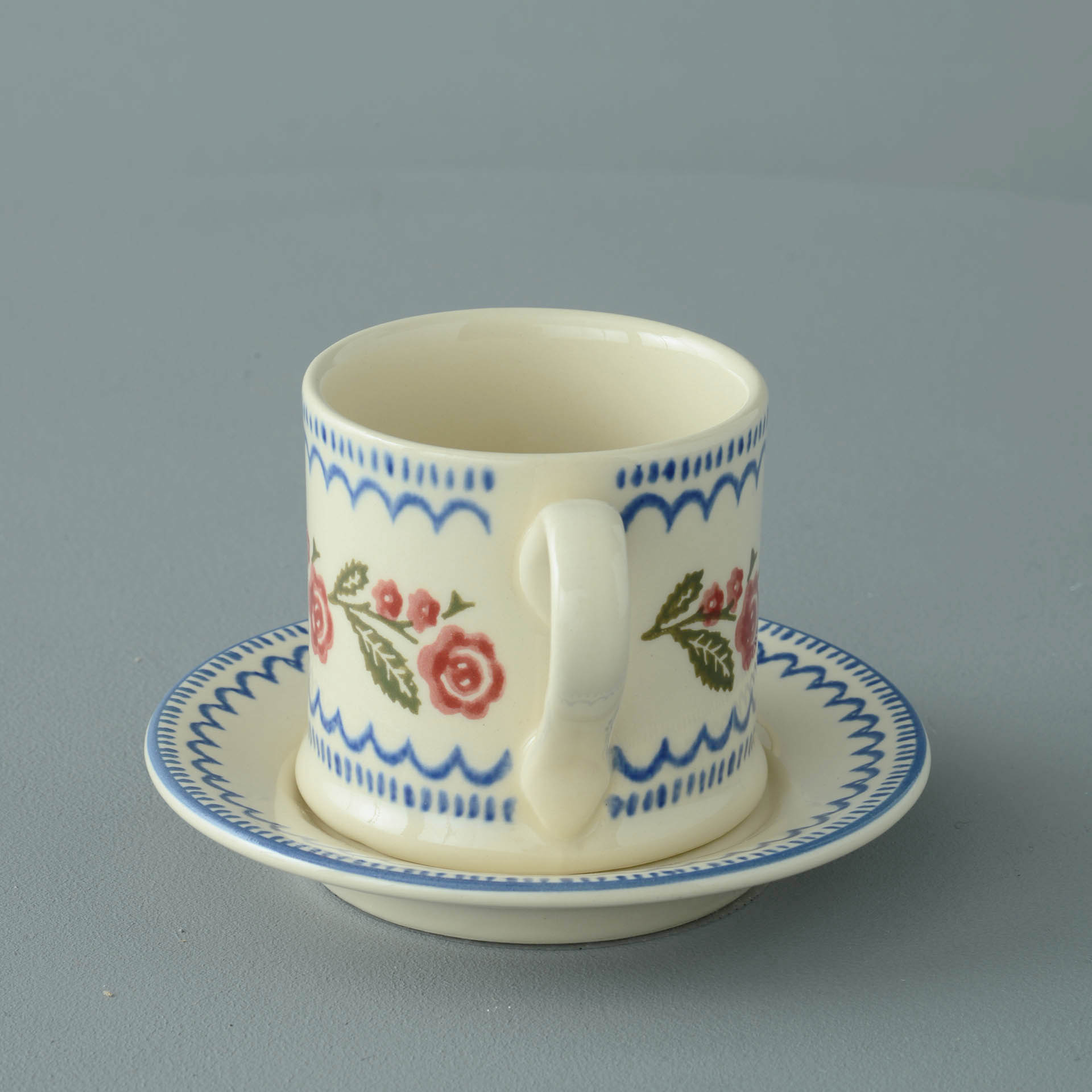 Creeping Briar Mug & Saucer - Small