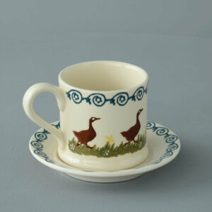 Duck Mug & Saucer - Small