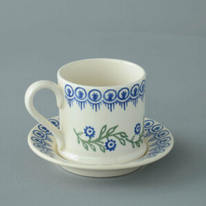 Floral Garland Mug & Saucer - Small