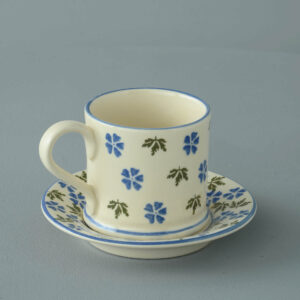Geranium Mug & Saucer - Small