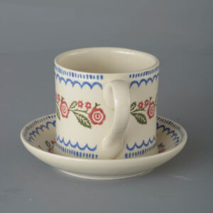 Creeping Briar Snack Saucer & Mug - Large