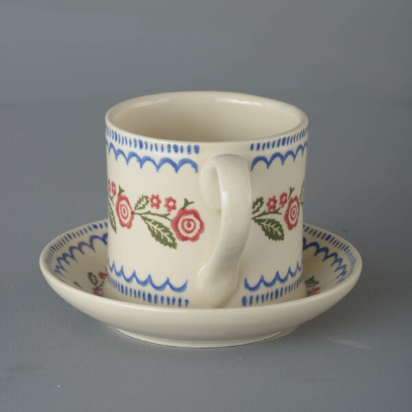 Creeping Briar Snack Saucer & Mug - Large