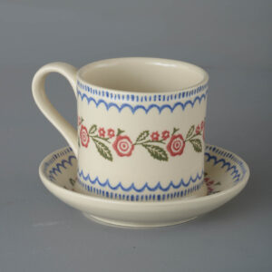 Creeping Briar Snack Saucer & Mug - Large
