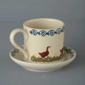 Duck Snack Saucer & Mug - Large