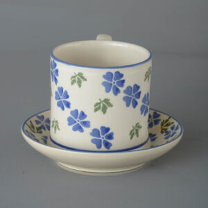 Geranium Snack Saucer & Mug - Large