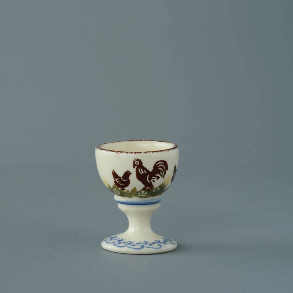 Cock & Hen Egg Cup