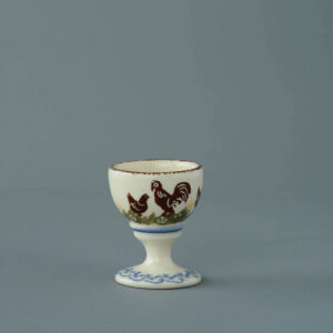 Cock & Hen Egg Cup