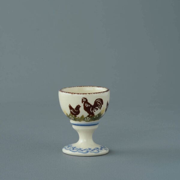Cock & Hen Egg Cup