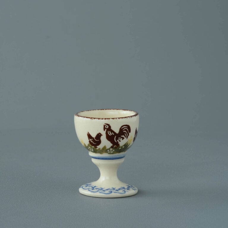 Cock & Hen Egg Cup