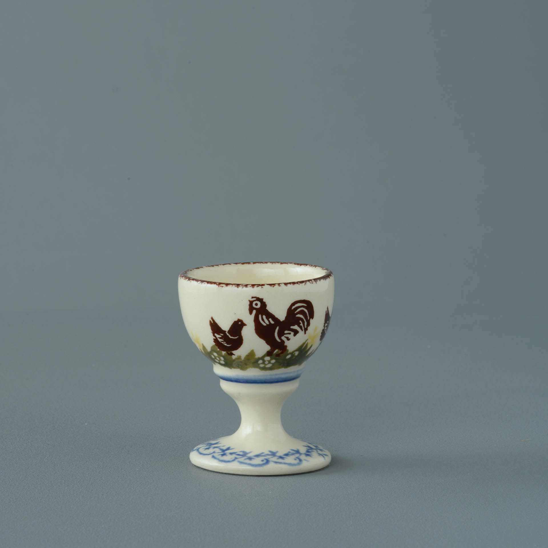 Cock & Hen Egg Cup