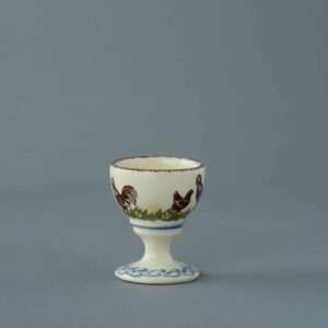 Cock & Hen Egg Cup