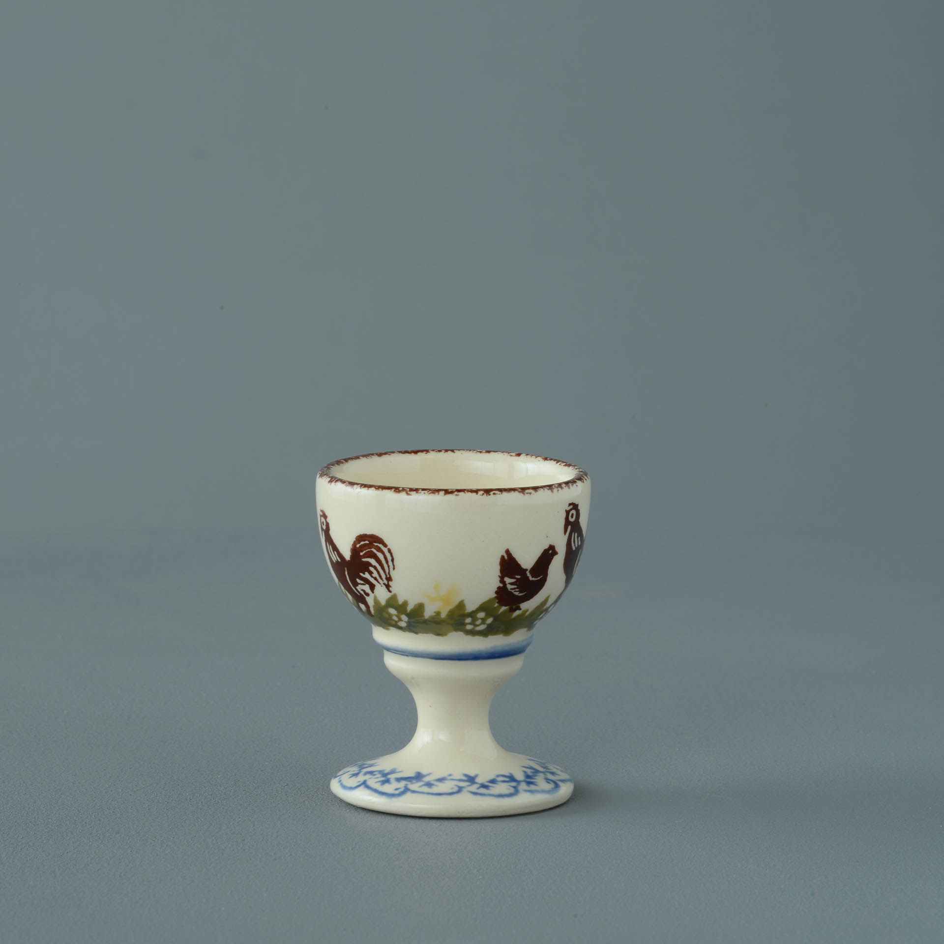 Cock & Hen Egg Cup