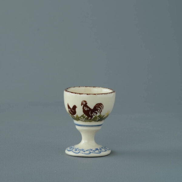 Cock & Hen Egg Cup