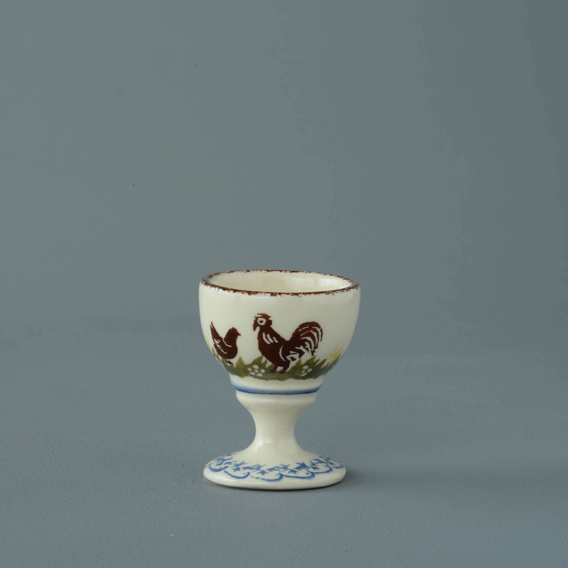 Cock & Hen Egg Cup