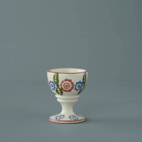 Victorian Floral Egg Cup