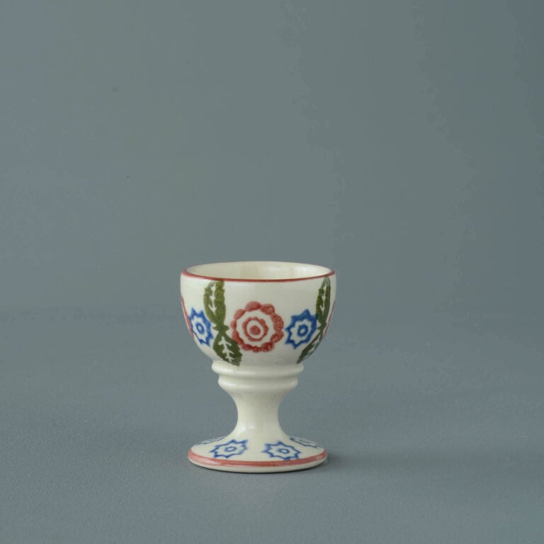 Victorian Floral Egg Cup
