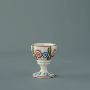 Victorian Floral Egg Cup