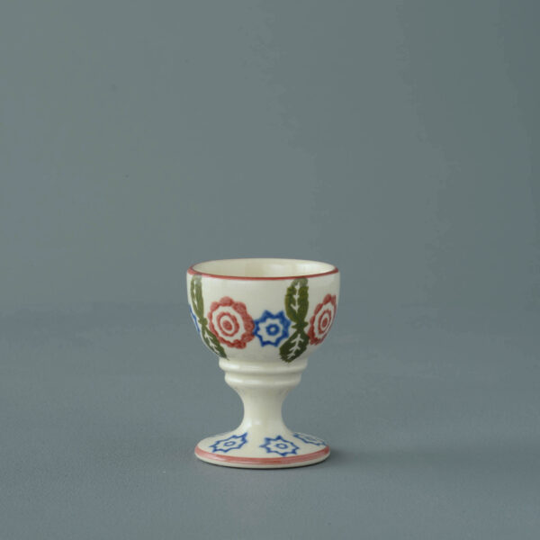 Victorian Floral Egg Cup