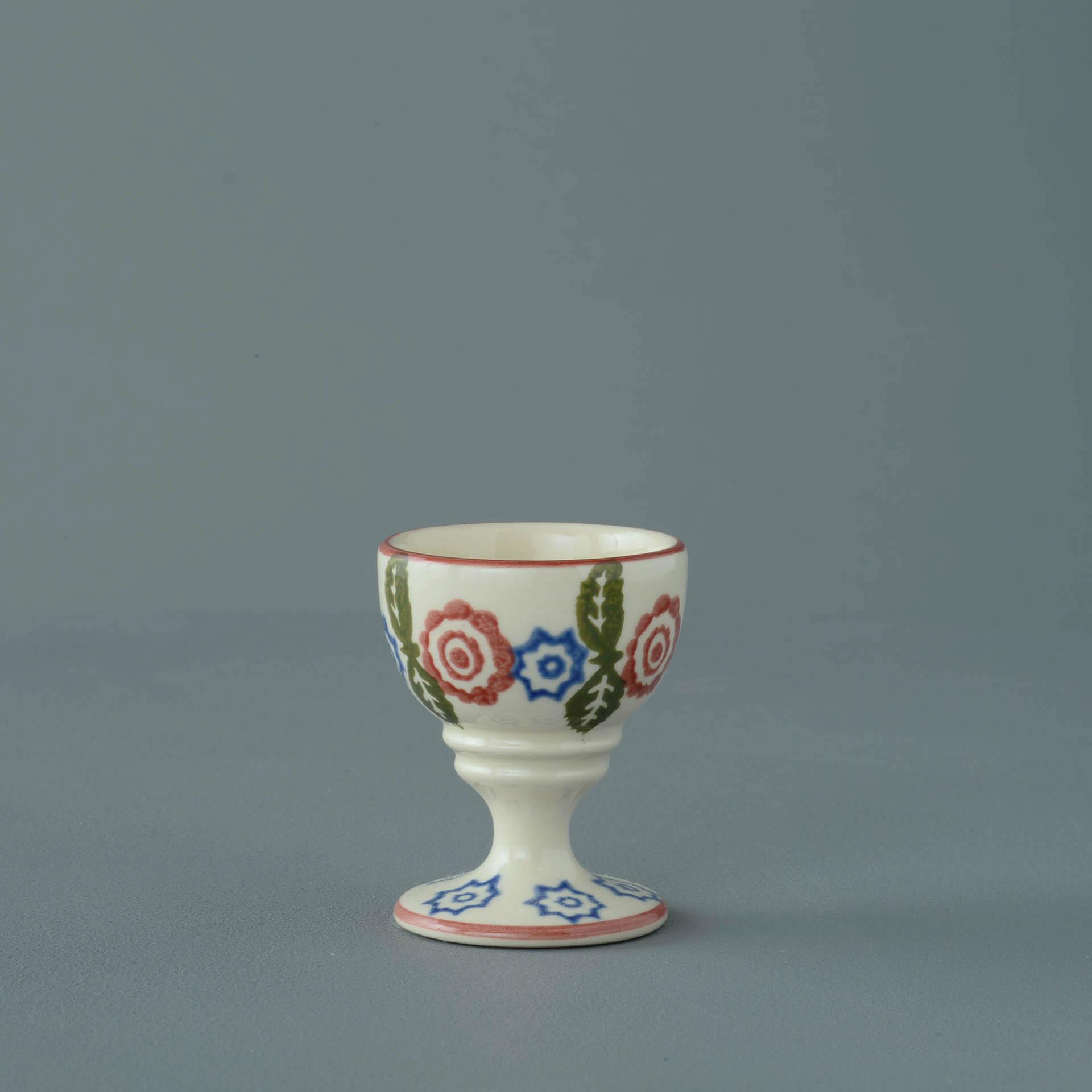 Victorian Floral Egg Cup