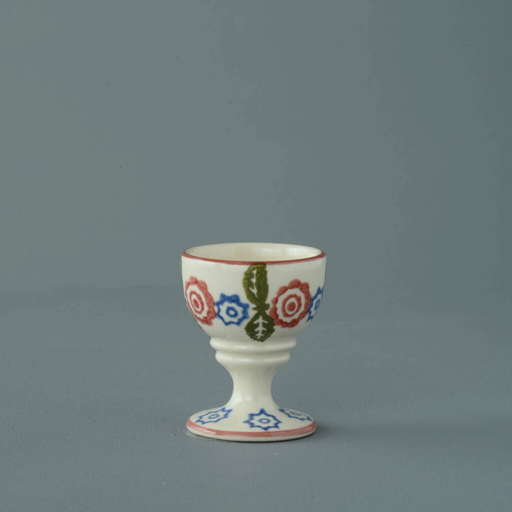 Victorian Floral Egg Cup