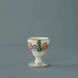 Victorian Floral Egg Cup