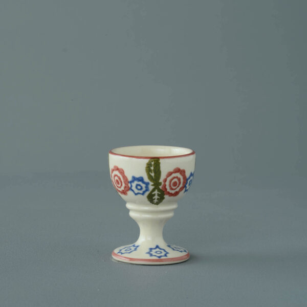 Victorian Floral Egg Cup