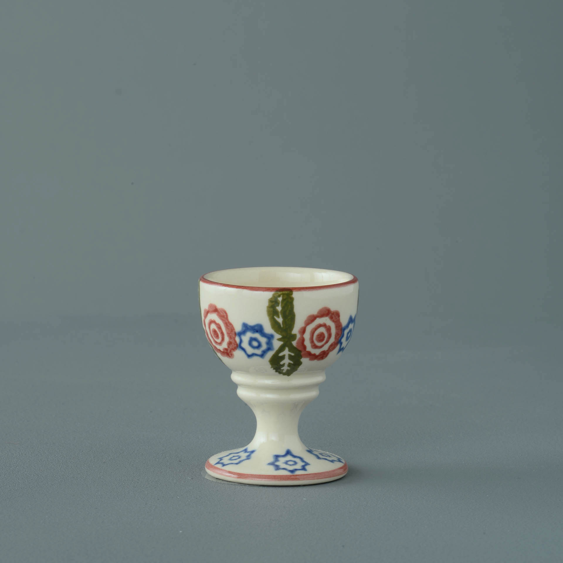 Victorian Floral Egg Cup